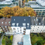 Luftbilder Häusersiedlung von oben NRW